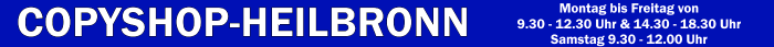 Copyshop-Heilbronn